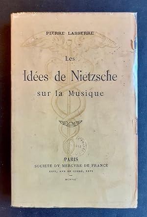 Les idées de Nietzsche sur la musique -