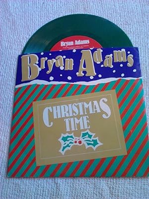 Christmas Time, Reggae Christmas; Green Vinyl 7" 45 rpm, AM-8651[Audio][Vinyl][Sound Recording]