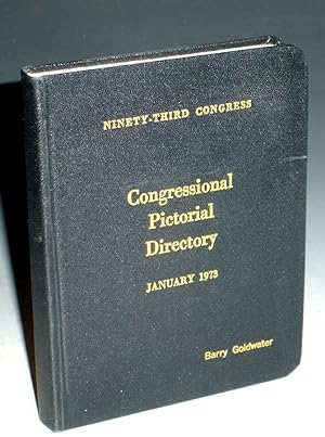 Congressional Pictorial Directory - January 1973