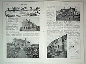 Original Issue of Country Life Magazine Dated March 10th 1923, with a Feature on Hammels (Part-1)...