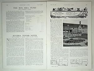 Original Issue of Country Life Magazine Dated March 17th 1923, with a Feature on Hammels (Part-2)...