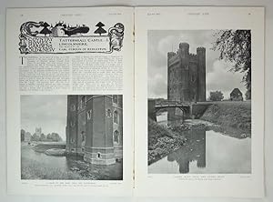 Original Issue of Country Life Magazine Dated July 3rd 1915, with a Main Feature on Tattershall C...