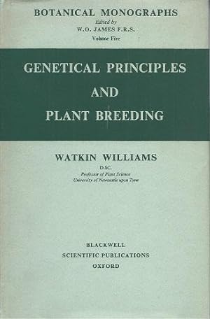 Genetical Principles and Plant Breeding