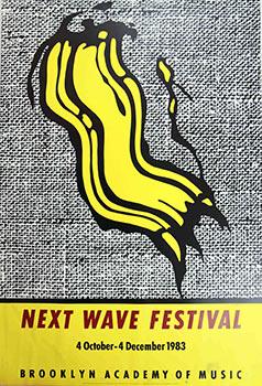 Next Wave Festival. Brooklyn Academy of Music.1983. Poster.