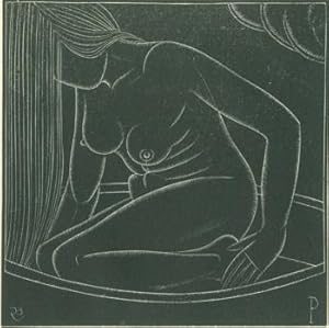 Girl in Bath (2).(The artist's daughter, Petra).