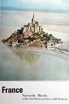 Le Mont-Saint-Michel au péril de la mer.