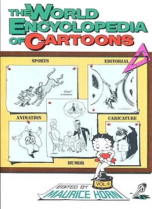 The World Encyclopedia of Cartoons Vol. 4
