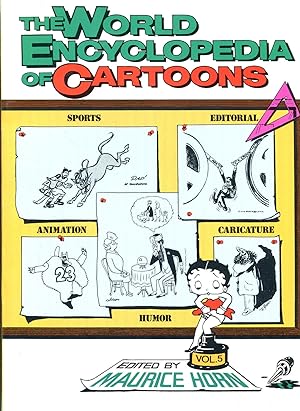 The World Encyclopedia of Cartoons Vol. 5