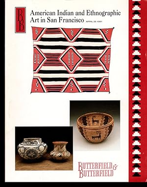 American Indian and Ethnographic Art in San Francisco ( April 25, 1991 Sale)