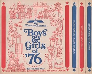 Flavor of America: Boys and Girls of '76, The.