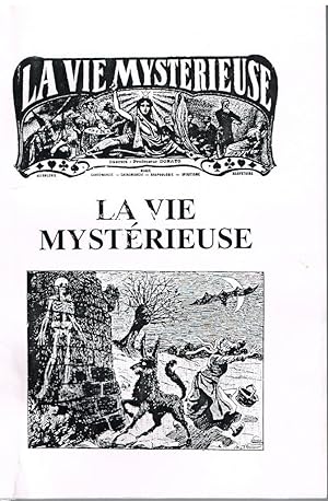 LA VIE MYSTERIEUSE1909-1914 (Anthologie)