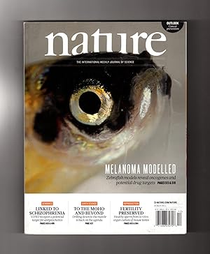Nature: The International Weekly Journal of Science. 24 March, 2011. Issue 7339. Melanoma; Schizo...