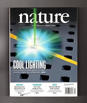 Nature: The International Weekly Journal of Science. 24 January, 2013. Issue 7433. Laser Cooling;...