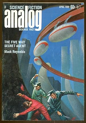 Analog SF Magazine, April 1969