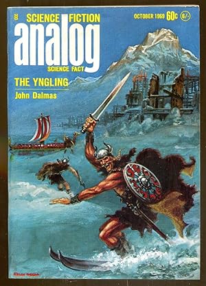 Analog SF Magazine, October 1969