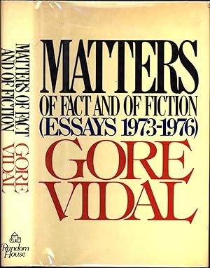 Matters of Fact and Fiction / (Essays 1973-1976) (SIGNED)