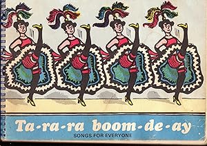 Ta-ra-ra Boom-de-ay : 50 Songs for Everyone piano accompaniments Guitar Chords Parts for Voice or...