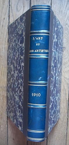 L'ART et les ARTISTES - 1910