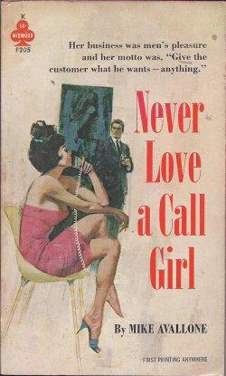 NEVER LOVE A CALL GIRL
