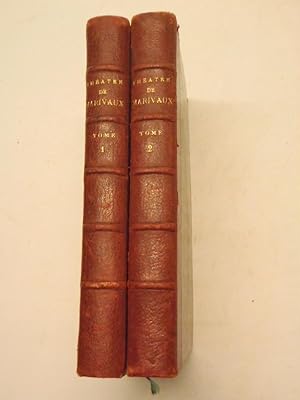 Théatre choisi de Marivaux publié en deux volumes