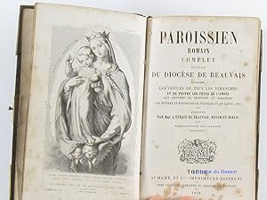 Paroissien romain complet à l'usage du diocèse de Beauvais