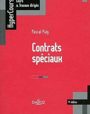 contrats spéciaux (4e édition)
