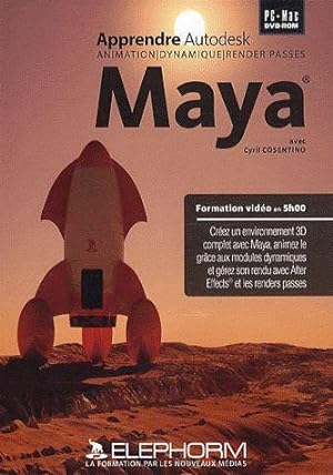apprendre Autodesk Maya