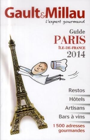 Gault & Millau ; guide Paris