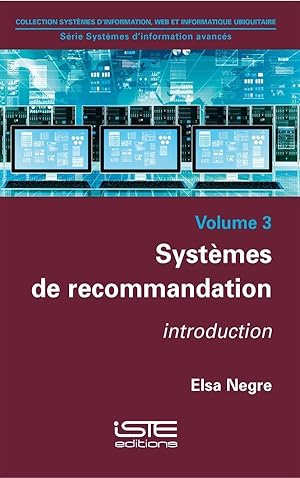 systèmes de recommandation ; introduction