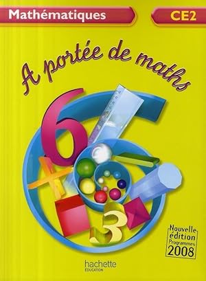 mathématiques ; CE2 ; livre de l'élève (édition 2009)