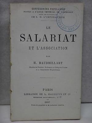 Le Salariat et l'association