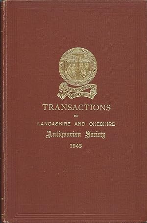 Transactions of Lancashire and Cheshire Antiquarian Society 1948