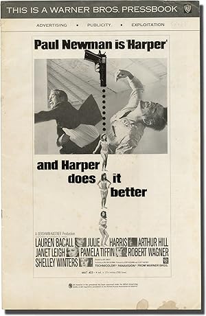 Harper (Original pressbook for the 1966 film)