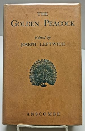 The Golden Peacock--an Anthology of Yiddish Poetry