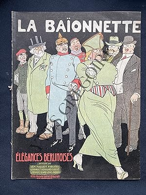 LA BAIONNETTE-N°6-12 AOUT 1915-ELEGANCES BERLINOISES