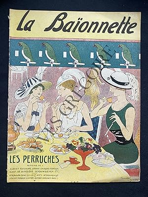 LA BAIONNETTE-N°111-16 SEPTEMBRE 1915-LES PERRUCHES