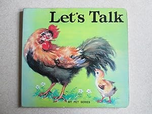 Let's Talk. My Pet Series (Board Book. Publisher Brown Watson)