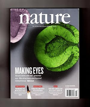 Nature: The International Weekly Journal of Science. 7 April, 2011. Issue 7341. Making Eyes (Mous...