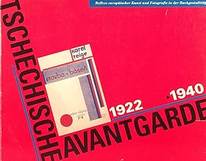 Tschechische Avantgarde, 1922-1940: Reflexe Europaischer Kunst Und Fotografie in Der Buchgestaltung