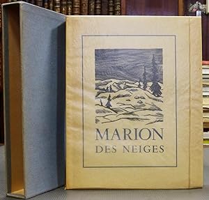 Marion Des Neiges, Illustrations De Pierre Lecomte