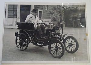 1903 10 H.P. Panhard - Original Press Photograph