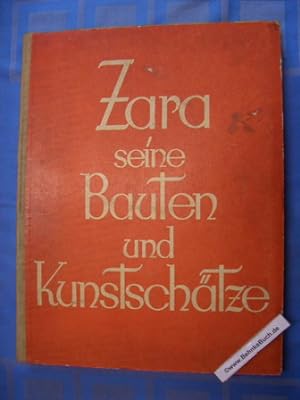 Zara : 69 Tafeln in Lichtdruck (Nebentitel: Zara, seine Bauten und Kunstschätze).