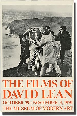 The Films of David Lean (Original Poster for an exhibition)