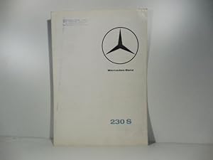Mercedes - Benz 230 S. (Brochure pubblicitaria)