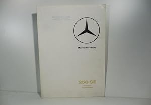 Mercedes - Benz 250 SE Coupe' Cabriolet. (Brochure pubblicitaria)