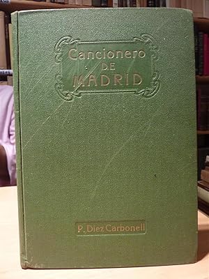 CANCIONERO DE MADRID 1927