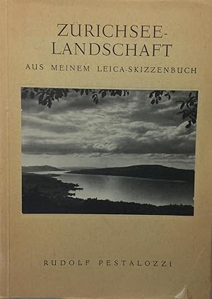 Zurichsee-Landschaft. Aus meinem Leica-Skizzenbuch.