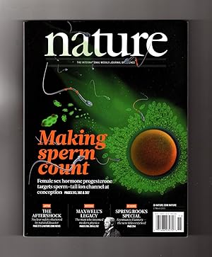 Nature: The International Weekly Journal of Science. 17 March, 2011. Issue 7338. Progesterone; Di...