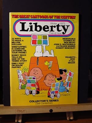 Liberty Then and Now (With Peanuts Cover) Winter 1973