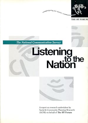 Listening to the Nation: National Communication Survey